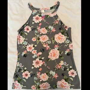 No Boundaries high neck tank, size M.